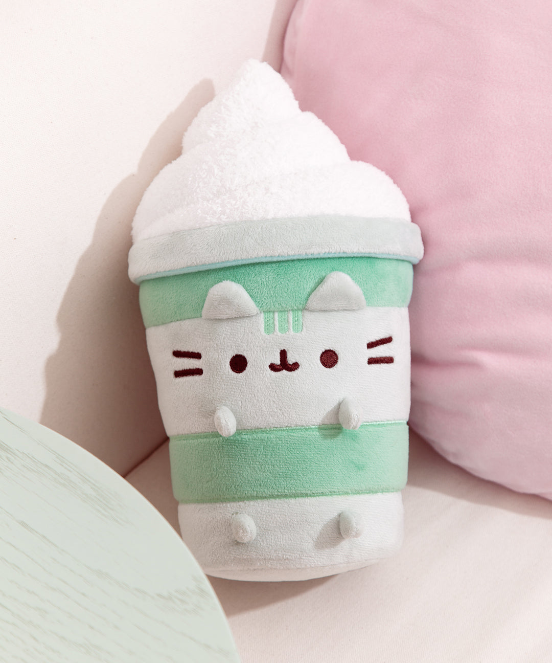 Pusheen Matcha Latte Plush