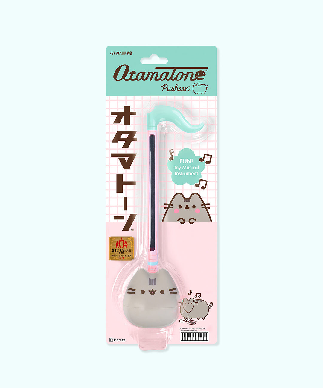 Pusheen Otamatone