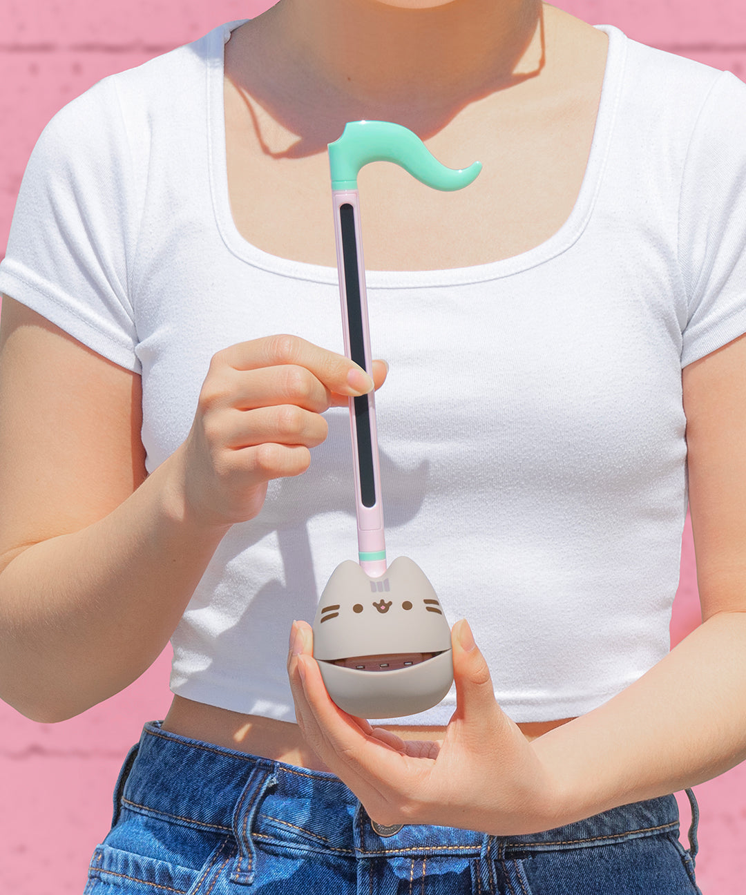 Pusheen Otamatone