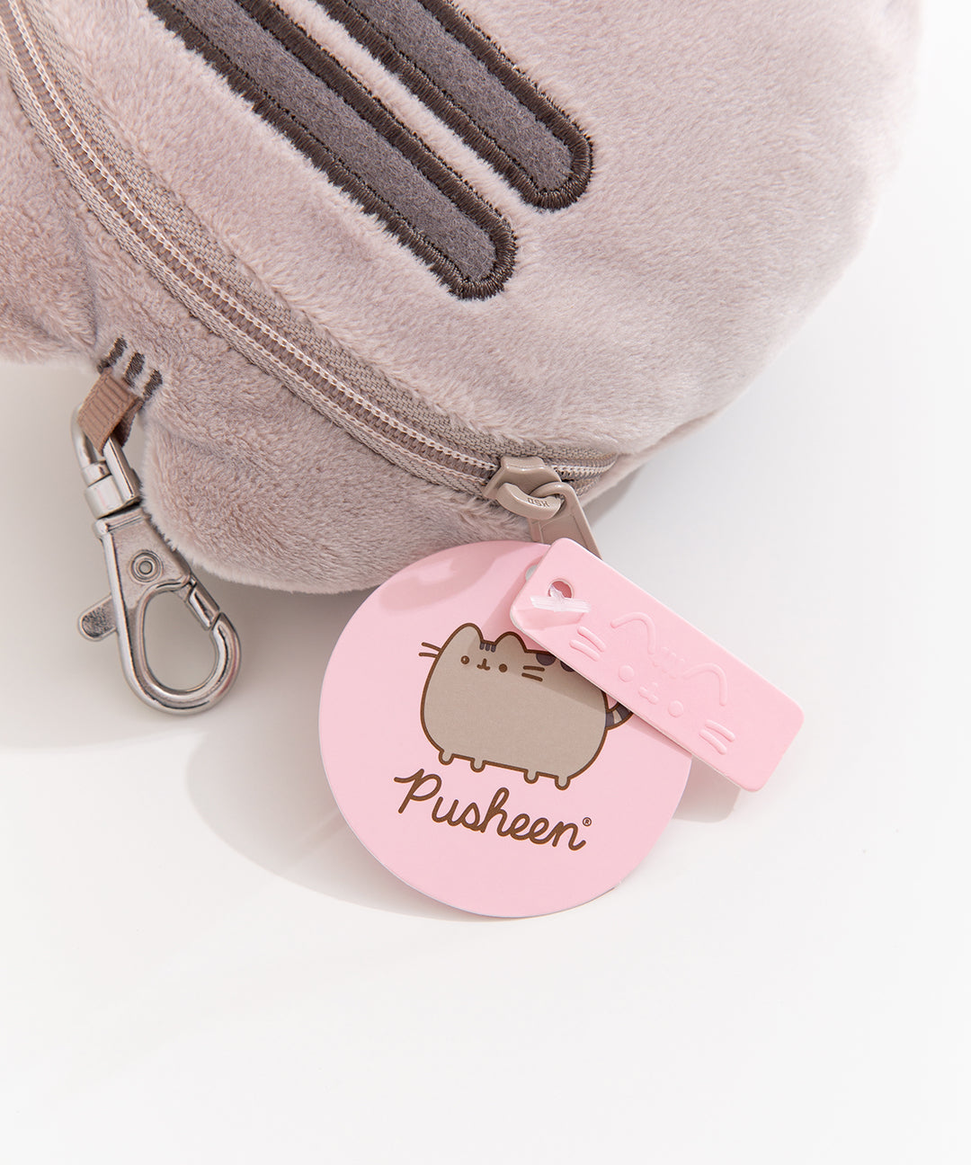 Pusheen Reusable Bag Keychain Plush