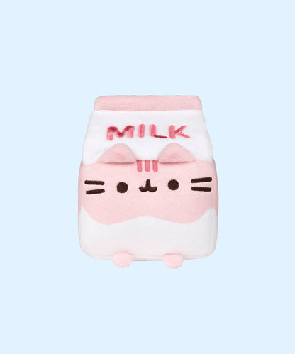 Pusheen Strawberry Milk Sips Plush