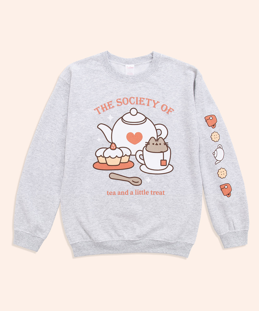 Pusheen Tea Society Unisex Sweatshirt