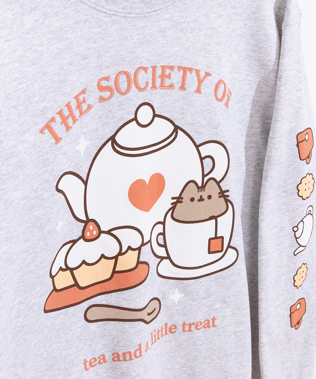 Pusheen Tea Society Unisex Sweatshirt