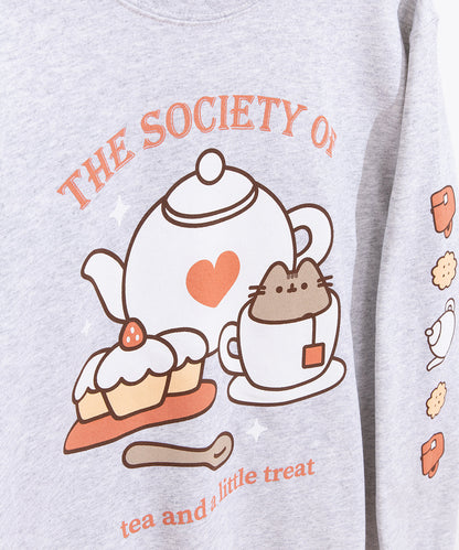 Pusheen Tea Society Unisex Sweatshirt