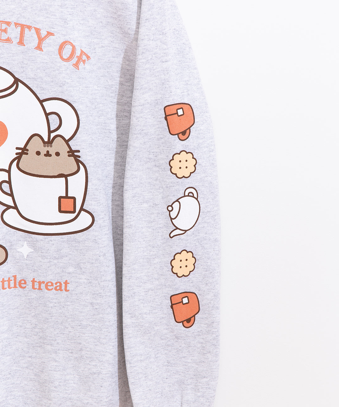 Pusheen Tea Society Unisex Sweatshirt