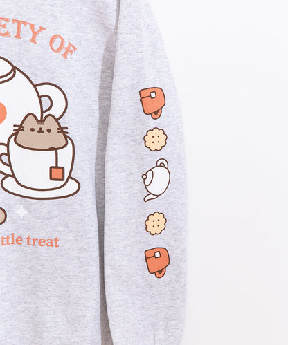 Pusheen Tea Society Unisex Sweatshirt