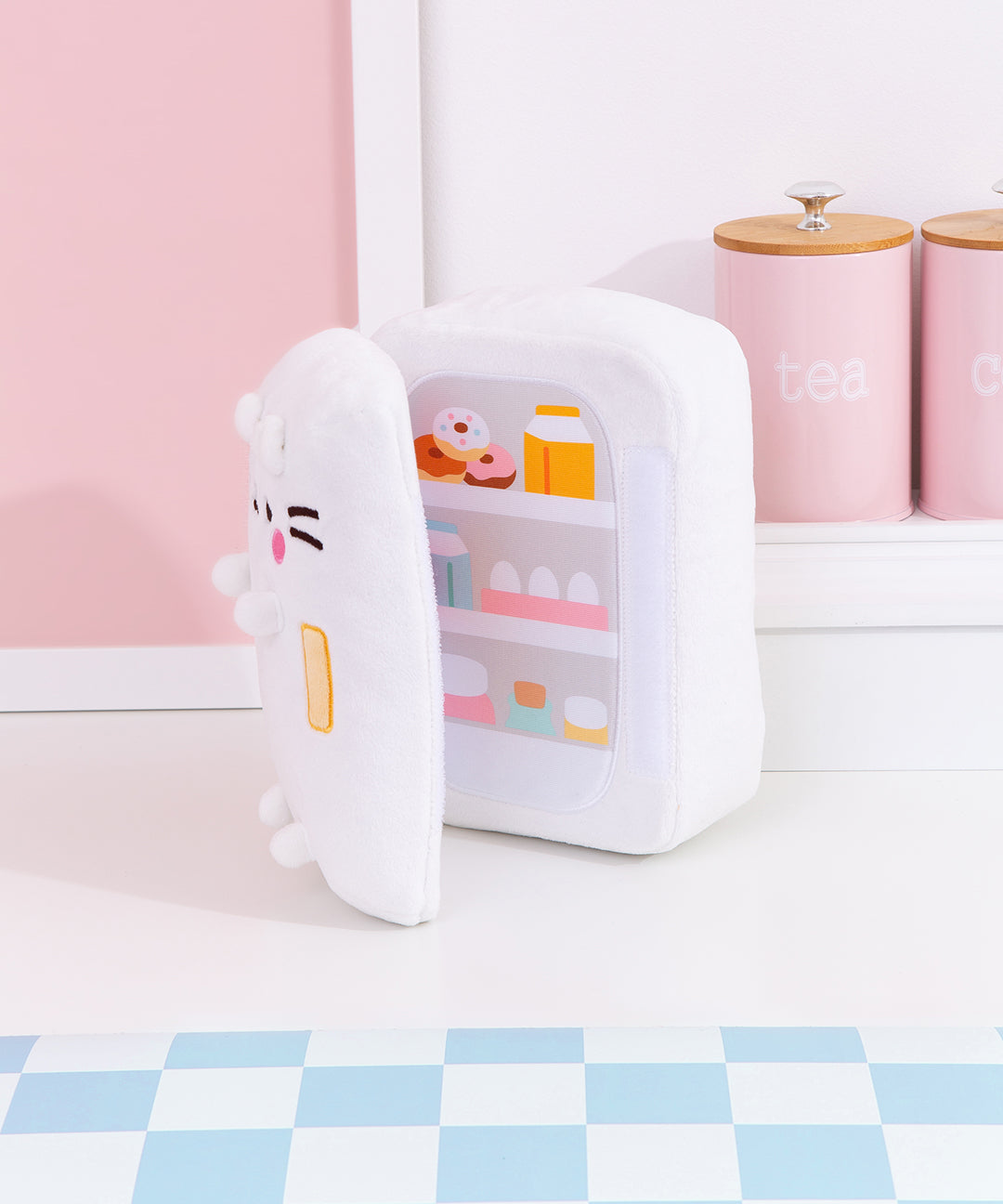 Pusheen's Kitchen Refrigerator Plush