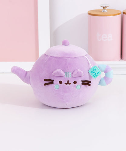 Pusheen's Kitchen Teapot Squisheen Plush