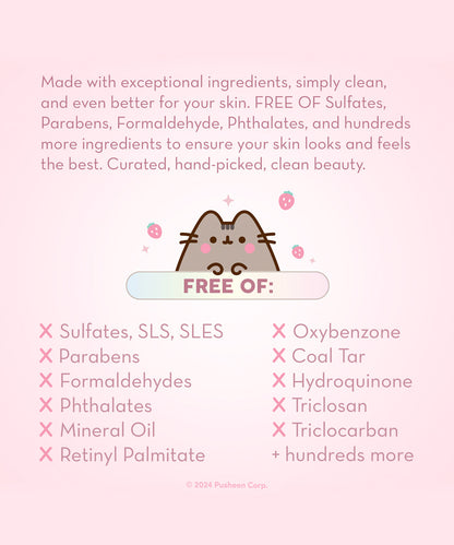 The Crème Shop x Pusheen Under Eye Patches - 3-pack