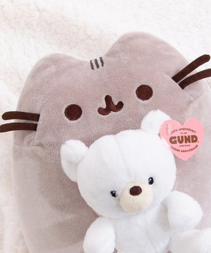 Pusheen x GUND Kai Bear Plush