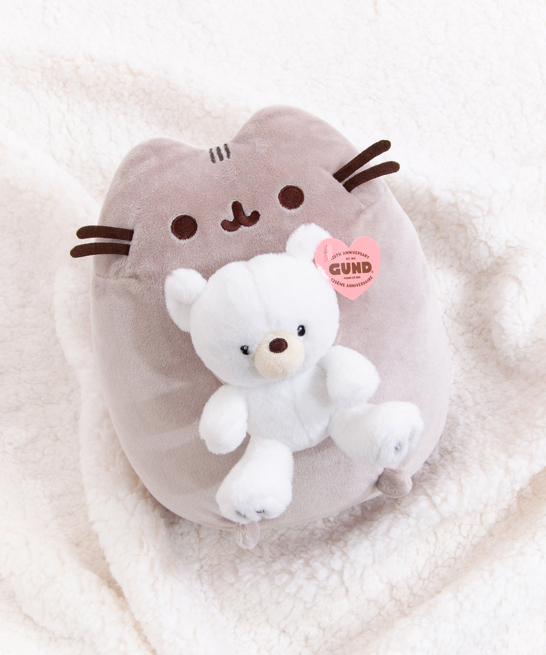 Pusheen x GUND Kai Bear Plush