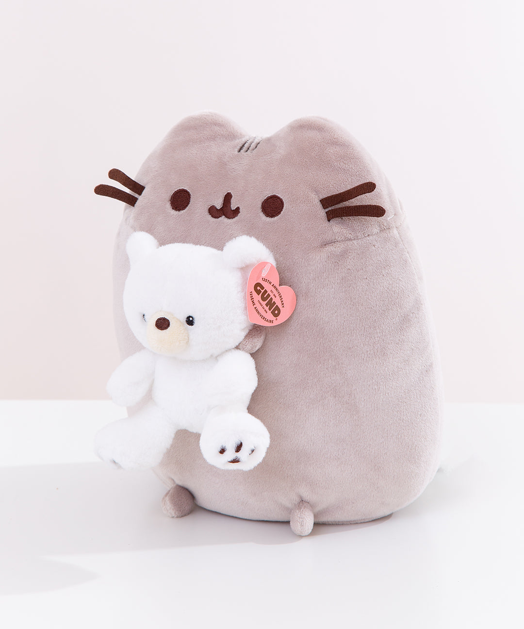 Pusheen x GUND Kai Bear Plush