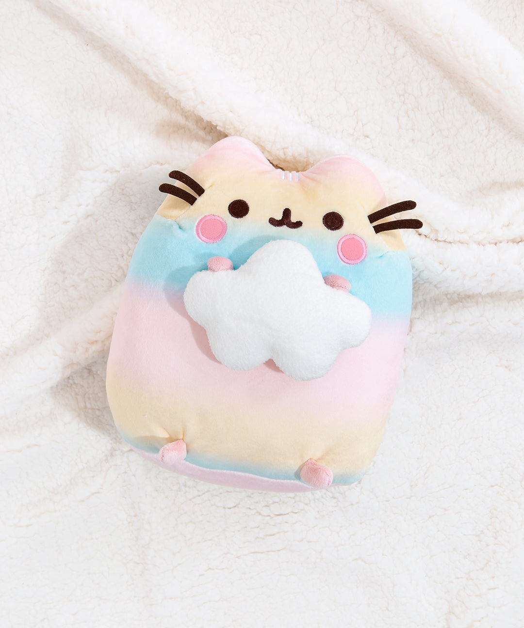Rainbow Pusheen Plush