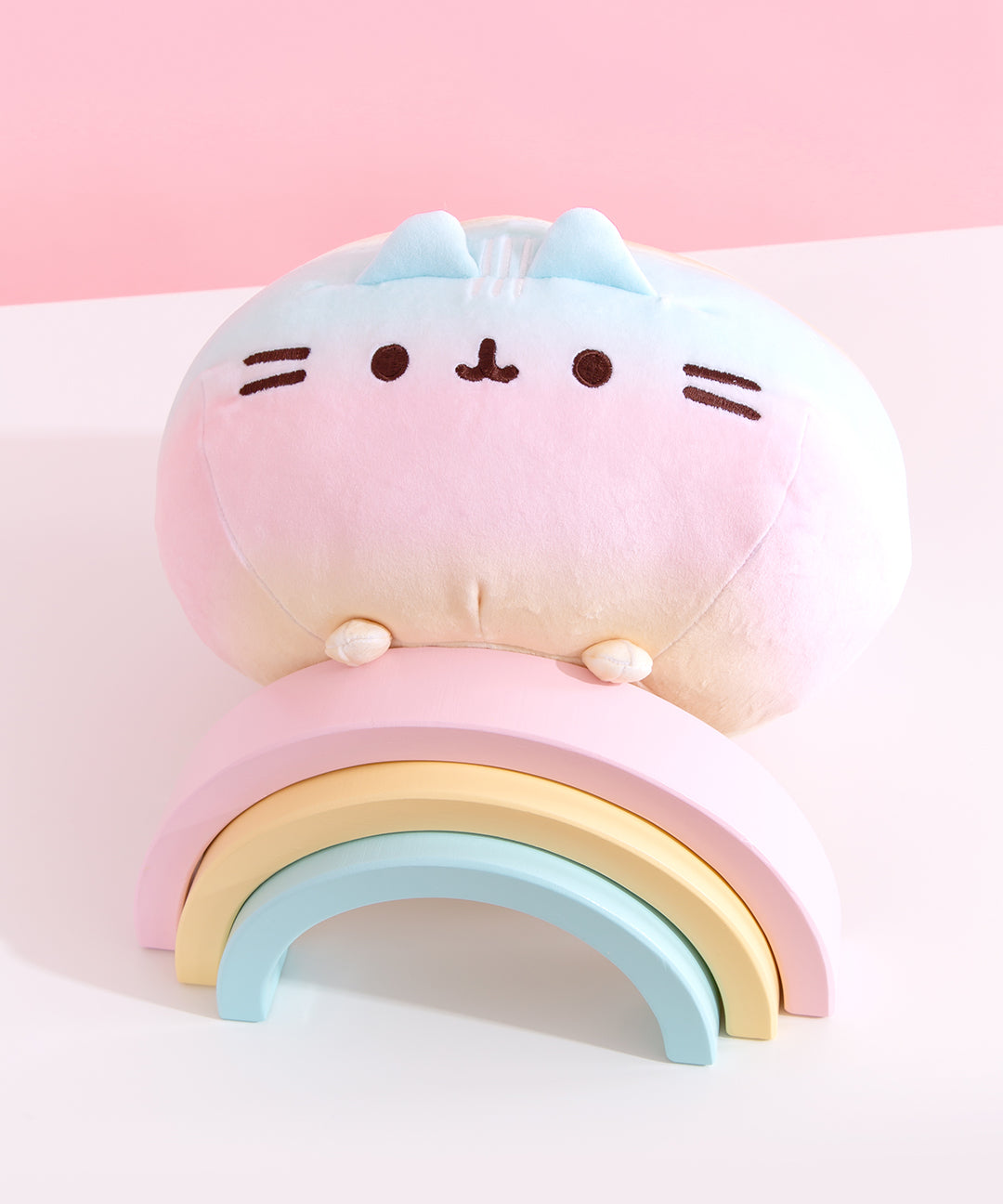 Rainbow Round Squisheen Plush