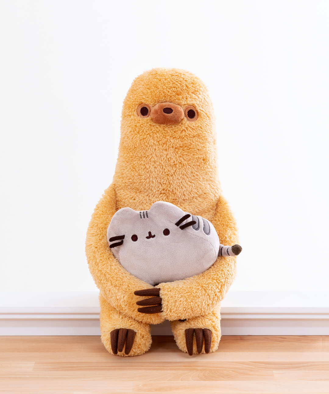 Pusheen & Sloth Plush Set