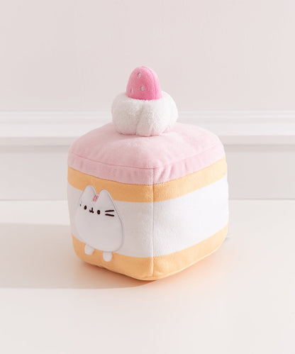 Pusheen Sweets Strawberry Spongecake Squisheen Plush