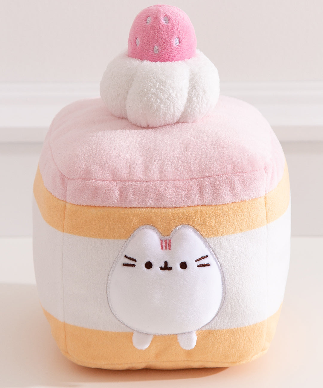 Pusheen Sweets Strawberry Spongecake Squisheen Plush