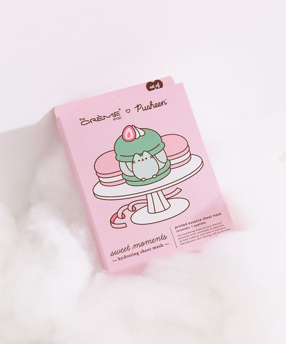 The Crème Shop x Pusheen Sweets Sheet Masks - 5-pack