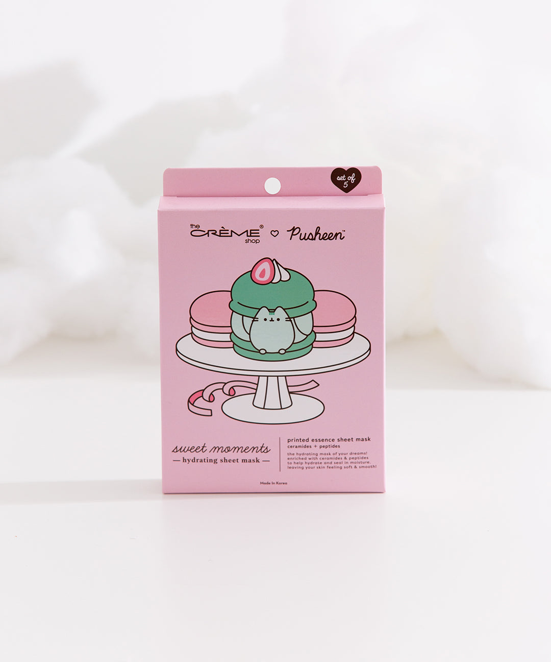 The Crème Shop x Pusheen Sweets Sheet Masks - 5-pack