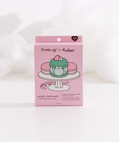 The Crème Shop x Pusheen Sweets Sheet Masks - 5-pack
