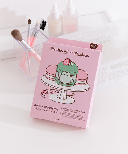 The Crème Shop x Pusheen Sweets Sheet Masks - 5-pack