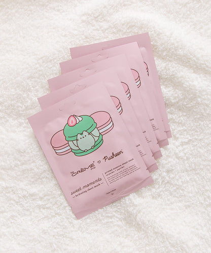 The Crème Shop x Pusheen Sweets Sheet Masks - 5-pack