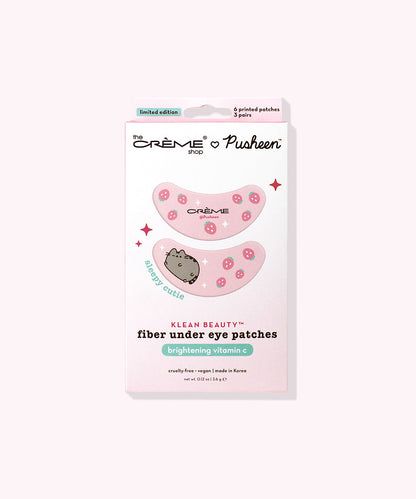 The Crème Shop x Pusheen Under Eye Patches - 3-pack