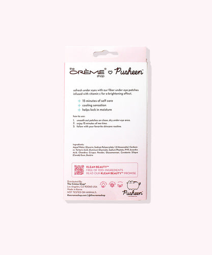 The Crème Shop x Pusheen Under Eye Patches - 3-pack