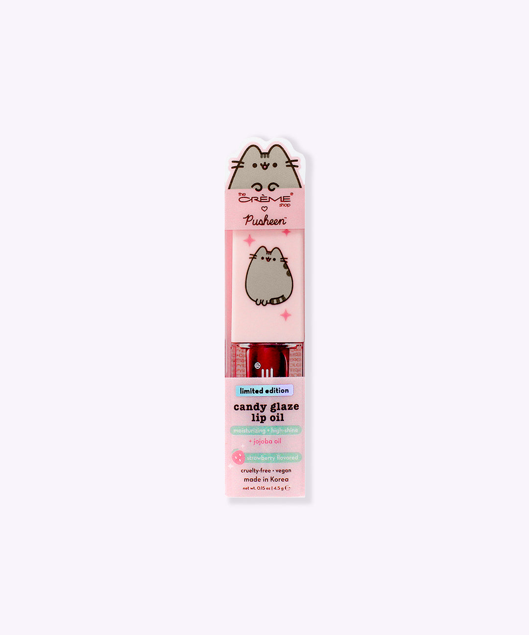 The Crème Shop x Pusheen Lip Oil - Berry Best