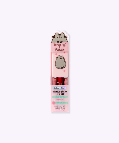 The Crème Shop x Pusheen Lip Oil - Berry Best