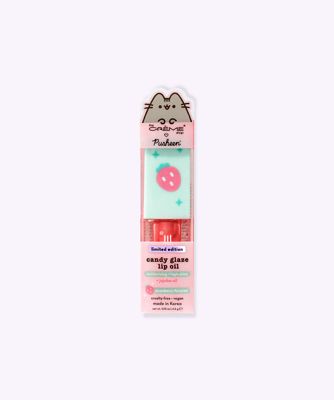 The Crème Shop x Pusheen Lip Oil - Twinkle Star