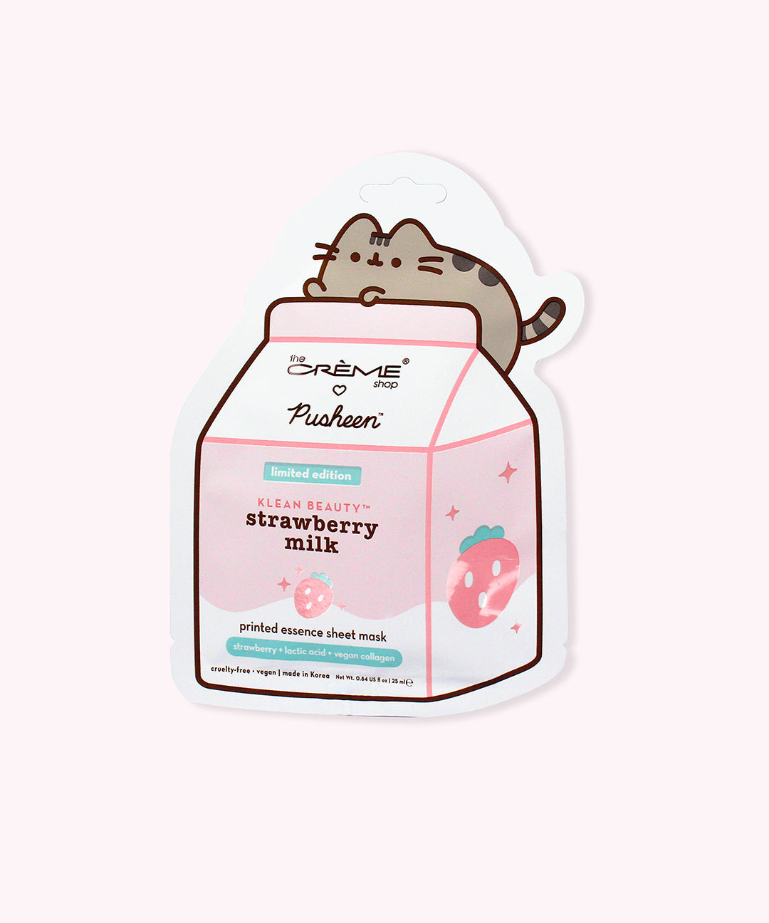 The Crème Shop x Pusheen Sheet Masks - 3-pack