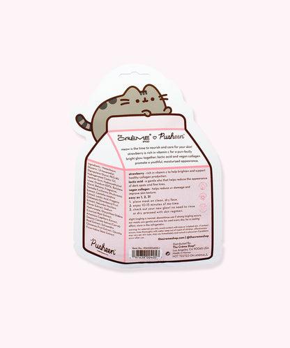 The Crème Shop x Pusheen Sheet Masks - 3-pack