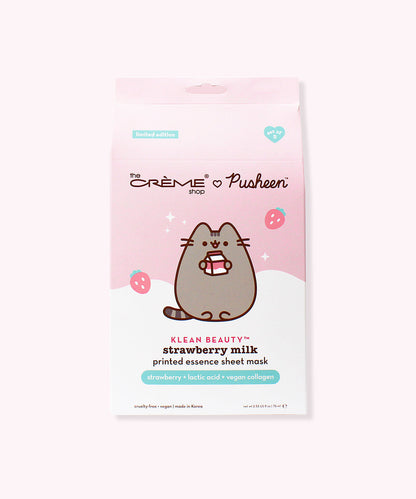 The Crème Shop x Pusheen Sheet Masks - 3-pack