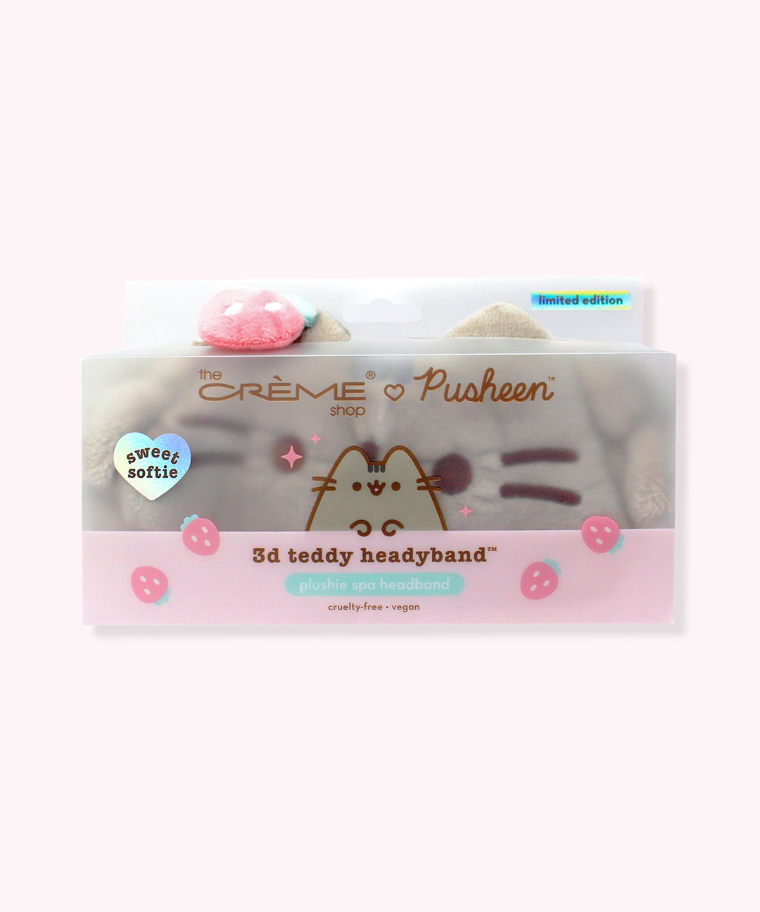 The Crème Shop x Pusheen Spa Headband