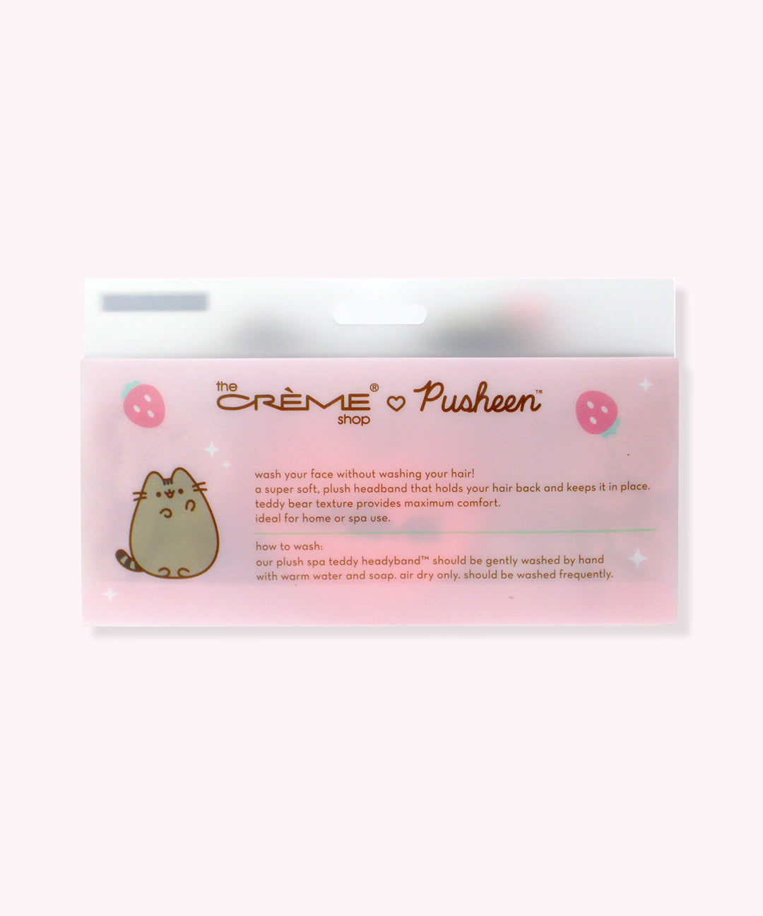 The Crème Shop x Pusheen Spa Headband