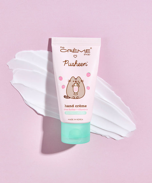 The Crème Shop x Pusheen Strawberry Milkshake Hand Crème