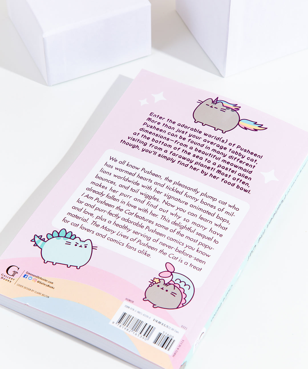 The Many Lives of Pusheen the Cat