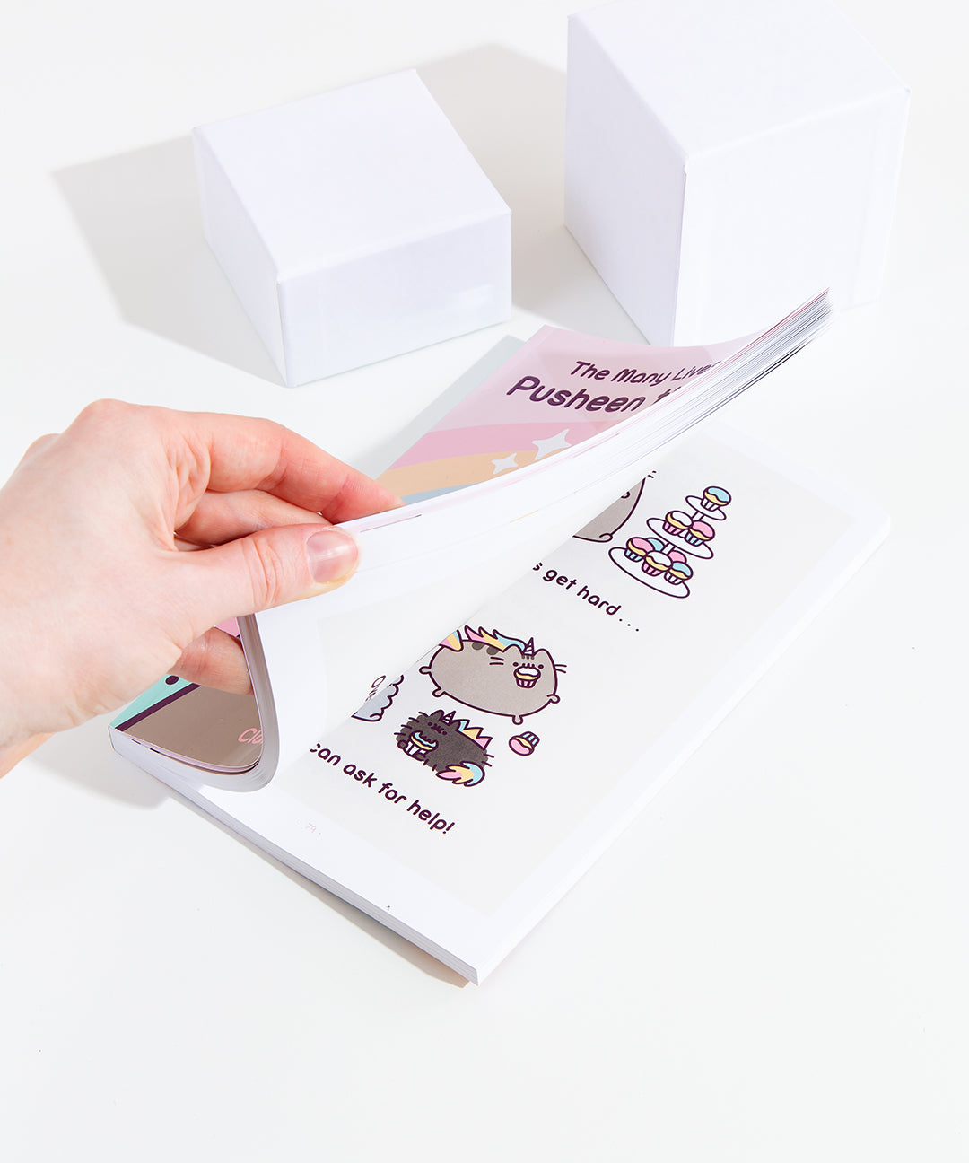 The Many Lives of Pusheen the Cat