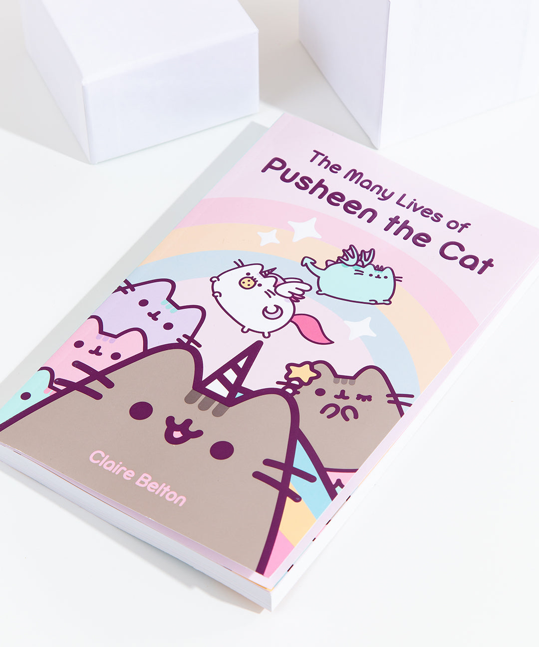 The Many Lives of Pusheen the Cat
